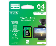 GOODRAM MicroSDXC 64GB 95MB/s M3AA-0640R11-DD - 309242 - zdjęcie 3